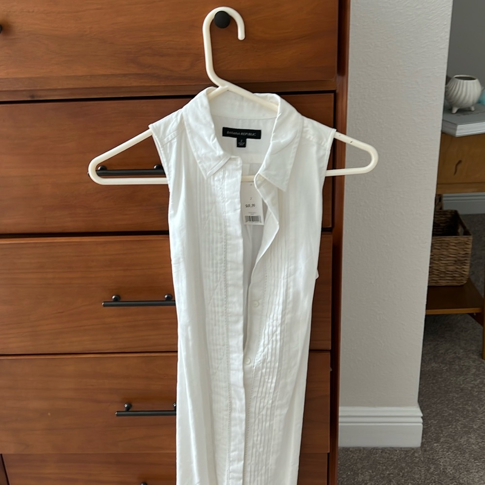 Brand new Banana republic cotton dress